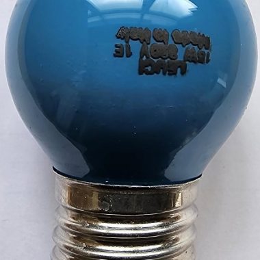 Fancy Round Blue 15W E27
