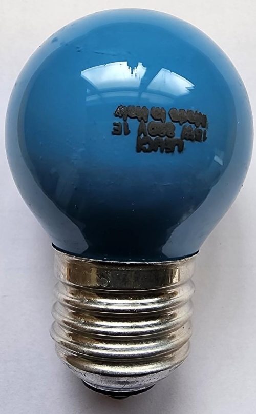 Fancy Round Blue 15W E27