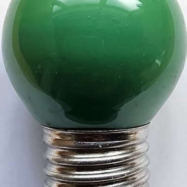 Lustre (Fancy Round) 15W Green E27
